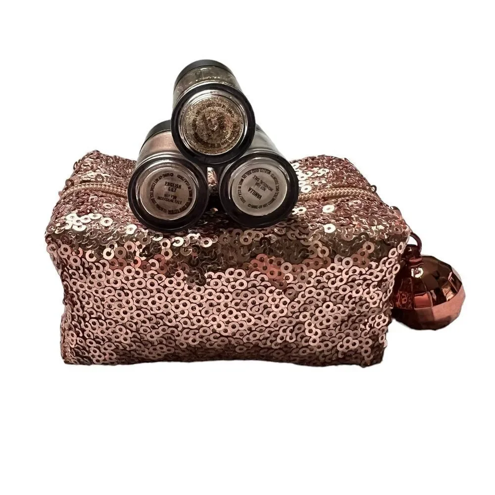 MAC Pigment and Glitter Kit GOLD, NEW